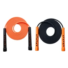 9ft 11ft pvc macio pular corda rápida velocidade pular corda ajustável emaranhado livre básico crossfit exercício treinamento de fitness treino
