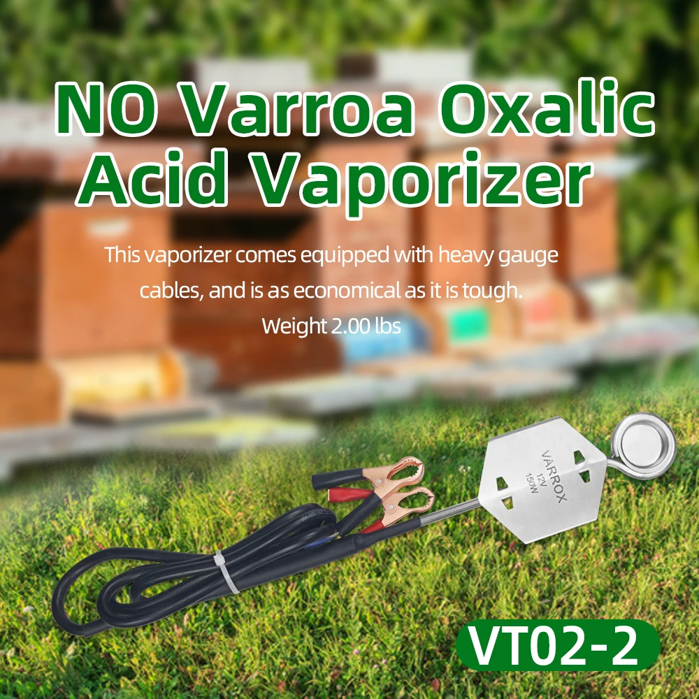 Beekeeping Oxalic Acid Varrox Vaporizer Varroa Mite Killer Beehive Product Treatment Supplies Tools For Beekeeper Equipment