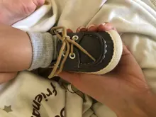 Zapatillas de primeros pasos para bebé, zapatos de vendaje para niña recién nacida, suela suave vaquera para niño pequeño, zapatilla para primeros pasos, 0 a 18M, 2019