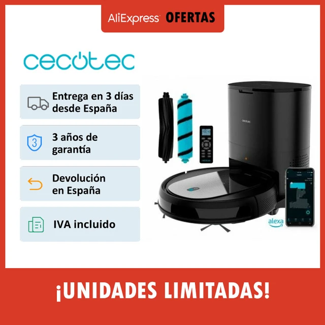 Cecotec Conga 2290 Ultra Home, Cecotec Conga Robot, Vacuum Cleaner