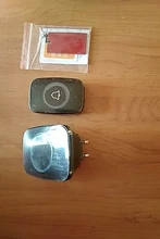 Timbre inalámbrico sin batería, luz led con enchufe europeo, resistente al agua, largo alcance de 300m, inteligente, 433mhz