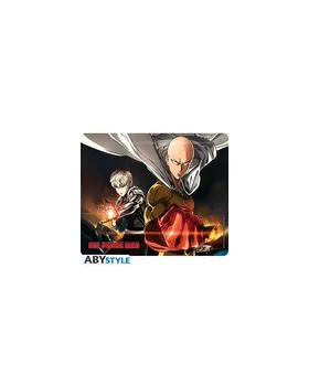 

ONE PUNCH MAN-mouse pad-Saitama & Genos