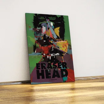 

Eraser Head-Decorative Wall Plate