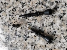 1 Pair 44mm Tubeless Air Valve for Road Bike & MTB Tubeless Valve Stem