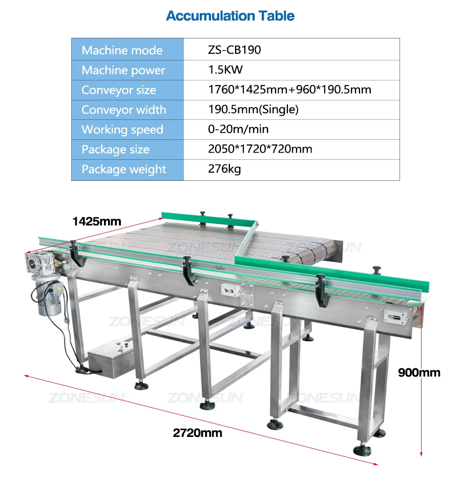 ZONESUN ZS-FAL180X4 4 Heads Magnetic Pump Liquid Filling Capping And Labeling Machine Line