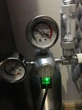 Regulator Co2-Control-System-Kit Fish-Tank-Co2-Pressure-Reducing-Valve Magnetic-Solenoid-Check-Valve