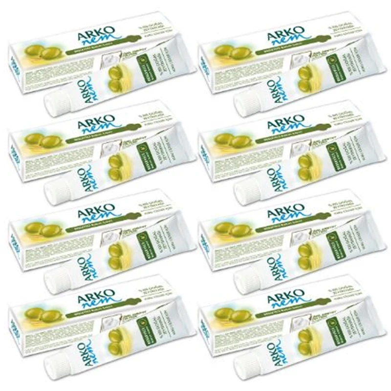 Оливковое масло для рук Arko Nem 8x20 куб. См крем и тела сухой | Отзывы и видеообзор -1005002149742476