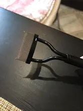 Rizador de pestañas, separador de maquillaje para pestañas, cepillo plegable de Metal, peine, rímel, rizador, herramienta cosmética de belleza