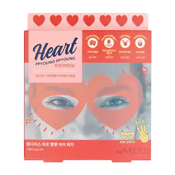 

Eye patches medius heart ppyoung ppyoung eye patch (10 PCs.)