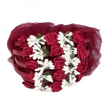 Хна невесты корона цветения 10 шт бордовый белый