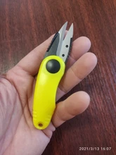 Proleurre pesca herramienta de nudo rápido Camarón-en forma de acero inoxidable tijeras para pescado accesorios de pesca línea de corte Clipper