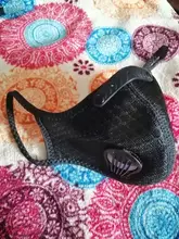 Mascarilla deportiva de carbón activado, máscara con filtro para polvo PM 2,5, anticontaminación, para correr, entrenamiento, ciclismo de montaña o carretera, transpirable