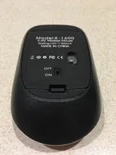 Ratón inalámbrico ergonómico para ordenador portátil, Mouse óptico USB de 2,4 GHz y 1600DPI, con 4 botones, para Mini PC, ratones silenciosos