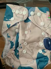 Bebé reutilizable nadar pañales, un tamaño cupo todos tela pañal para nadar ajustable entrenamiento pantalones lavable traje de baño para los niños