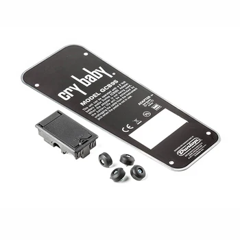 

Ecb152c rear panel for Cry Baby pedal, (panel, 4 legs, battery compartment), Dunlop