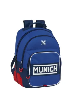 

Double backpack ADAPTABLE trolley MUNICH RETRO 32X42X15 612074773