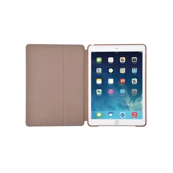 

Flax Flip Cover for iPad Pro 12.9 leather Champagne Gold