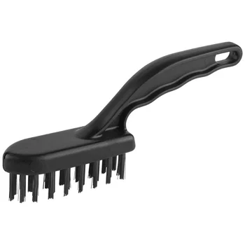 

Wire brush BISON 4 rows, plastic pen, small steel 35012-4_z01