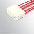 

Block 8-pin socket 6.3 series, with wires mom (Cargen) АХ-375-01