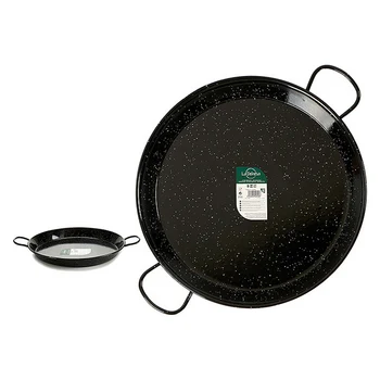 

Pan Black Enamelled Steel 30 (70 x 6 x 86 cm)