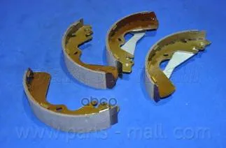 Колодки Тормозные Барабанные Parts-Mall Pla007 Parts-Mall арт. PLA007