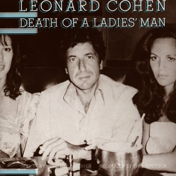 

Leonard Cohen/death of a Ladies' Man (LP)