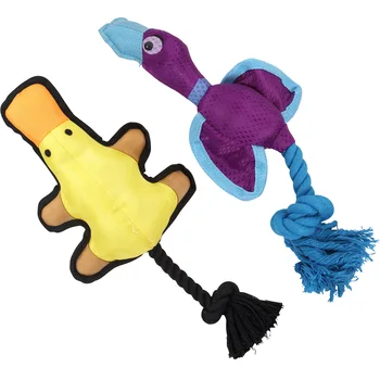 

Toy play for mascot duck with rope various models to choose the Maison 1975 collection Bestie Pets