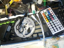 Tape Ribbon Led-Light-Strip Warm White Bluetooth Flexible 5050 RGBWW SMD DC 30M 20M 15M