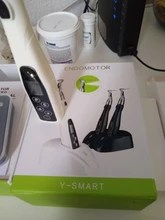 Mini endomotor LED Dental inalámbrico, instrumento de terapia de Canal radicular, con reducción 16:1, contraángulo