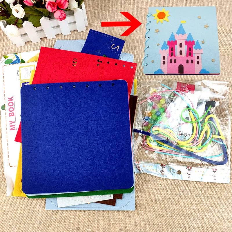 DIY Castle Book