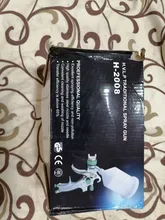 Spray-Gun Painting-Kit HVLP Pneumatic-Paint Professional Auto-Repair-Tool 600ML Gravity