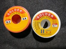 0,3/0,4/0,5/0,6/0,8/1mm 63/37 flujo 2.0% estaño Alambre de estaño colofonia de fundido núcleo de soldadura de alambre de soldadura rollo 40%