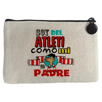 

Purse Atletico Madrid I'm Atleti like my father