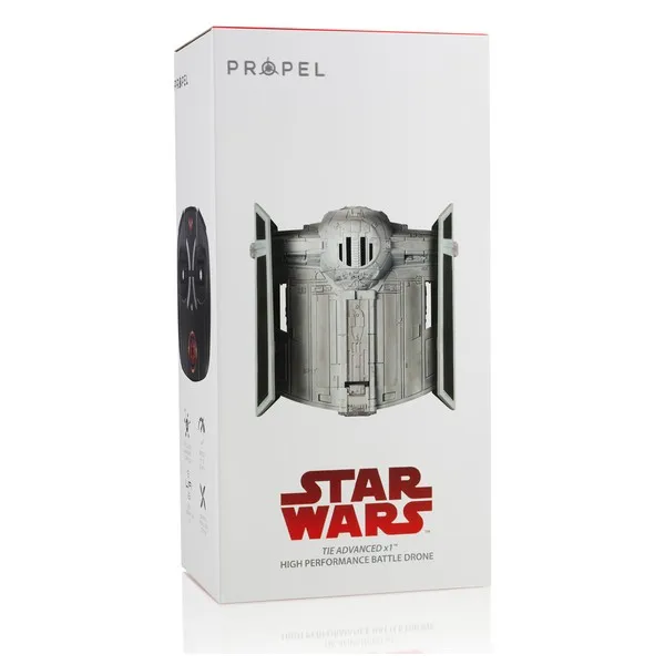 Пульт дистанционного управления drone Propel Star Wars Tie Fighter standard Box 35 mph 2,4 GHz серый