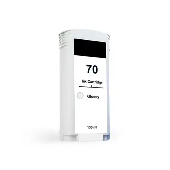 

HP70 C9459A 130ml Gloss Compatible Photoink Cartridge Z2100 Z3100 Equivalent Printer Pure Material Quality Reliable Cost Effective