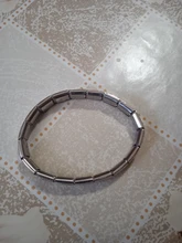 PULSERAS CON abalorio de acero inoxidable para hombre y mujer, joyería a la moda, brazalete corporal, precio al por mayor, novedad de 2019