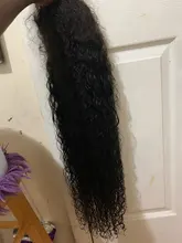 Kinky Curly Baby Hair Ali-Annabelle Wigs Lace Closure Pre-Plucked Brazilian 4x4 