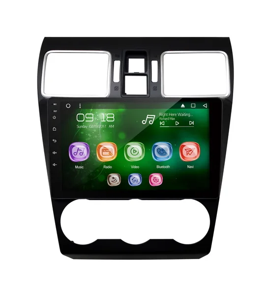

Allways 9" IPS Screen Android 9.0 Octa-core Ram 2GB Rom 32GB Car Multimedia for Subaru XV 2015- with 2.5D Touch Screen