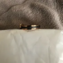 JeeMango-anillos de boda con números romanos para mujer, joyas de acero inoxidable de titanio y oro rosa, joyería JR19060