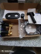 Shower Faucet Mixer Ducha Black Bidet Frap Higienica Muslim Tap Brass Matte Solid Y50060/1