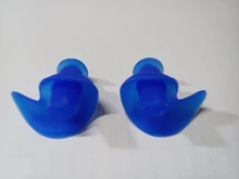 Tapones para los oídos suaves de silicona, impermeables, antipolvo, para buceo, deportes acuáticos, natación, accesorios antiruido, 1 par