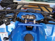 MOTOWOLF-soporte de montaje para motocicleta, soporte de teléfono de expansión para luz, manillar