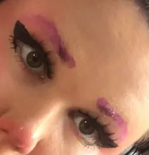 Pestañas postizas de maquillaje japonesas, 5 pares, largas y gruesas, para Cosplay