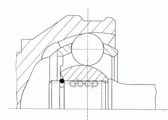 Шрус Ком Кт(Пыльник Смазка Хомут) Gkn(Loebro) 302464 GKN(Loebro) арт. 302464
