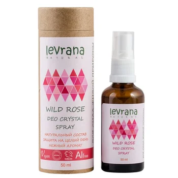 

Levrana deodorant "Wild Rose"