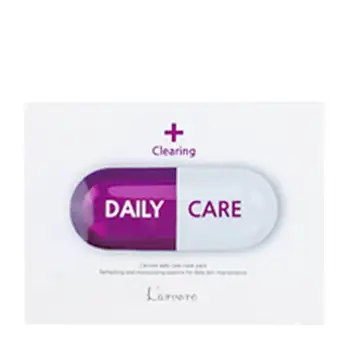 

Fabric mask l'arvore daily care mask clearing