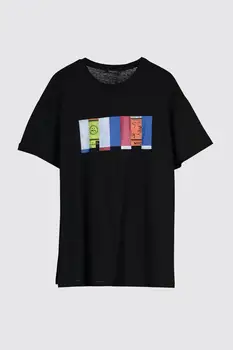 

Trendyol Printed Boyfriend Knitted T-Shirt TWOSS20TS1190