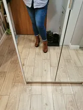 Pantalones vaqueros elásticos para mujer, Jeans de talla grande 4XL, 5XL, con cordones, elásticos, con parche de cintura, puños Vaqueros