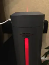 Air-Humidifier Essential-Oil-Diffuser Led-Lights Aroma with 7-Colour Mist-Mod Adjustable