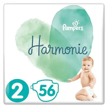 

PAMPERS Harmonie Size 2, 4-8 kg, 56 Layers